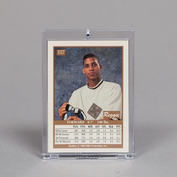 Showcase your 32-Point Trading Card